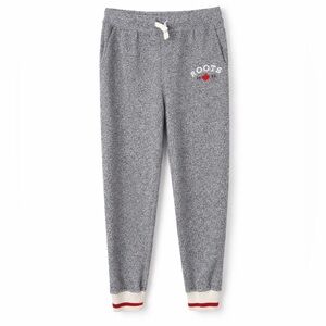 ROOTS KIDS Salt & Pepper Heritage Cabin Sweatpants Youth Size 12
